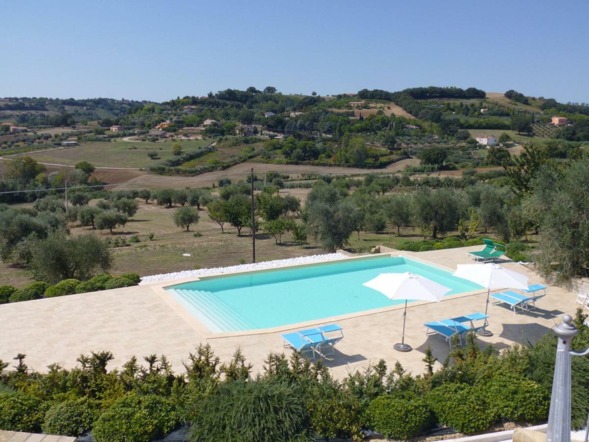 Nontiscordardime B&B Villa Agriturismo Чивитанова-Марке Экстерьер фото